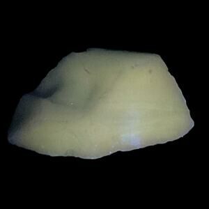 Mint Art Glass Cullet Glowing Manganese‎ Slag Glass #5GM40